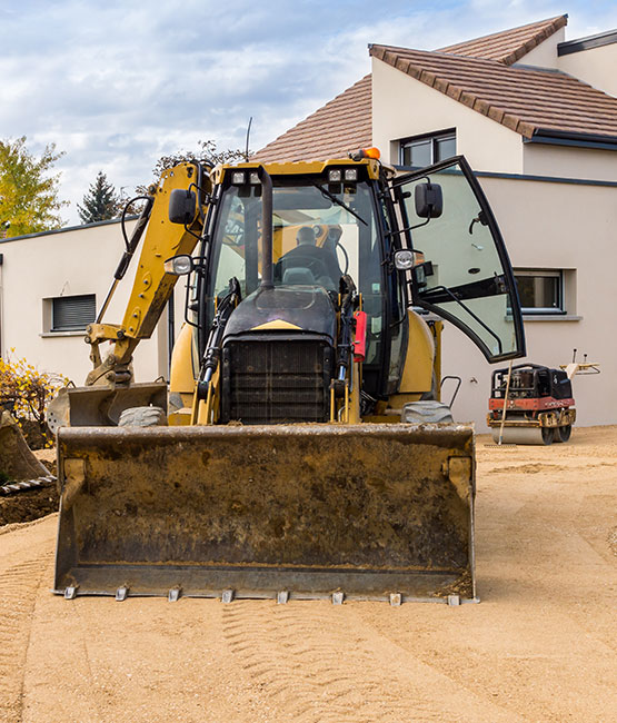 travaux d'assainissement 