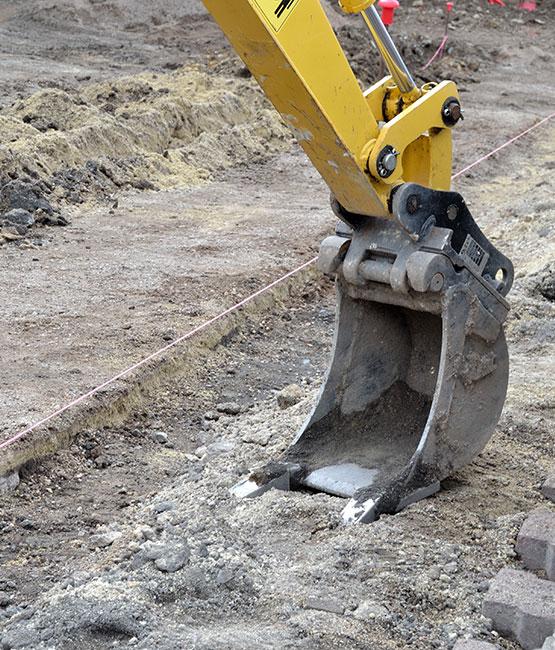 Travaux de terrassement 